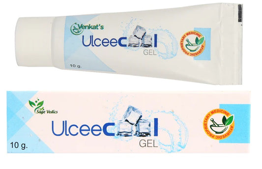 Get Top-Quality Ayurvedic Mouth Ulcer Gel  from Venkat Pharma