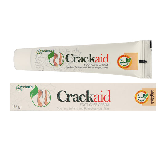 CrackAid - Ayurvedic foot care cream
